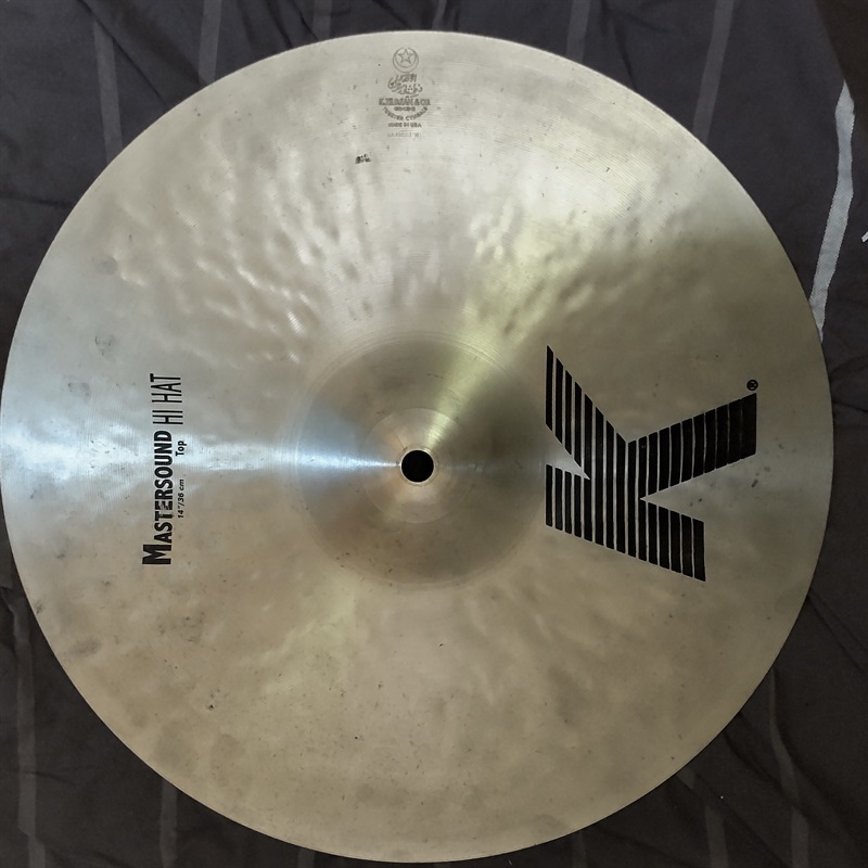 Zildjian 14 K Mastersound Hihat Topの画像